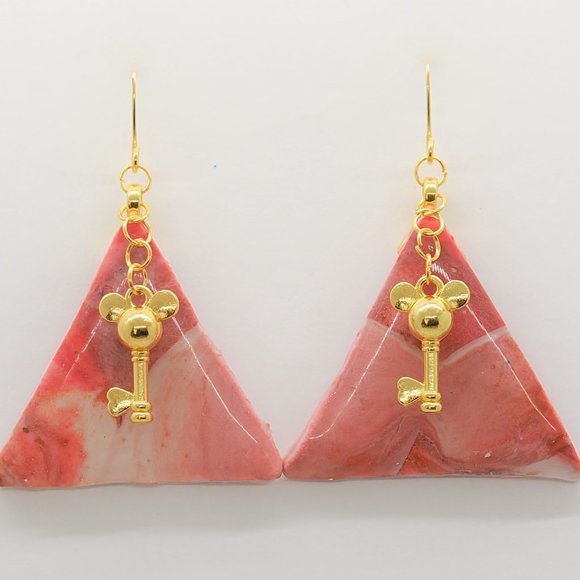 Marbled Mice Earrings - Picture 5 of 6